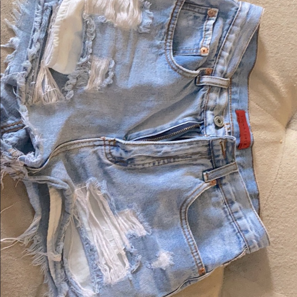 Jean shorts from local store